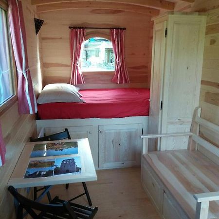 Camping Chez Prosper Fournels Zewnętrze zdjęcie