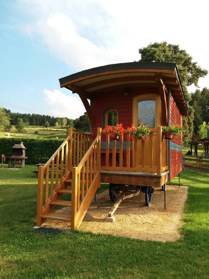 Camping Chez Prosper Fournels Zewnętrze zdjęcie
