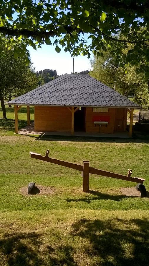 Camping Chez Prosper Fournels Zewnętrze zdjęcie